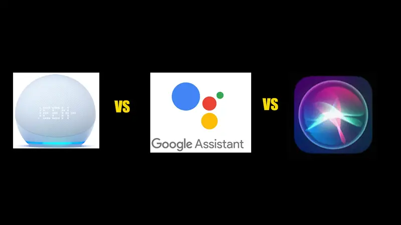 Google Assistant против Alexa против Siri
