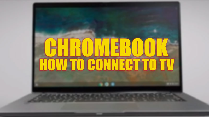 Подключите Chromebook к телевизору