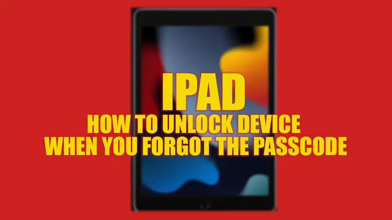 Как разблокировать iPad, если вы забыли пароль