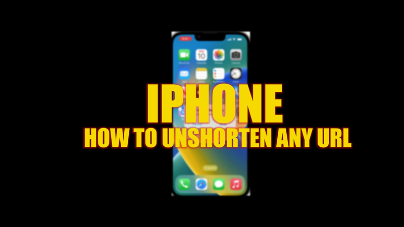 Укоротить любой URL-адрес на iPhone