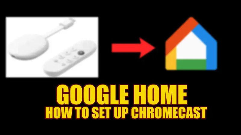 Set up Chromecast on Google Home