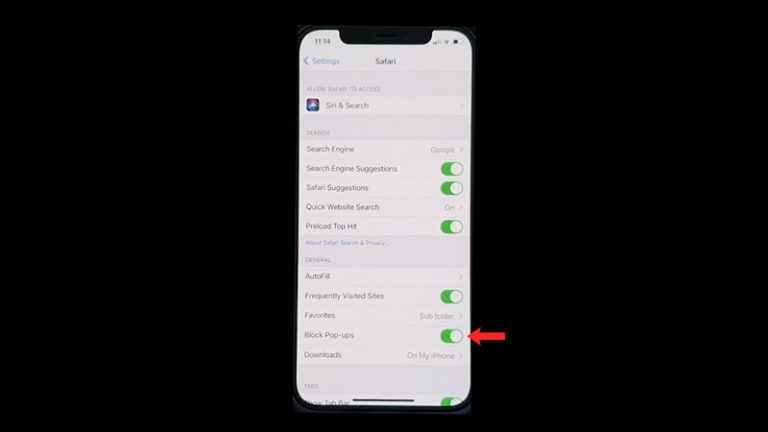 IPhone: How To Turn Off Pop-up Blocker (2023)