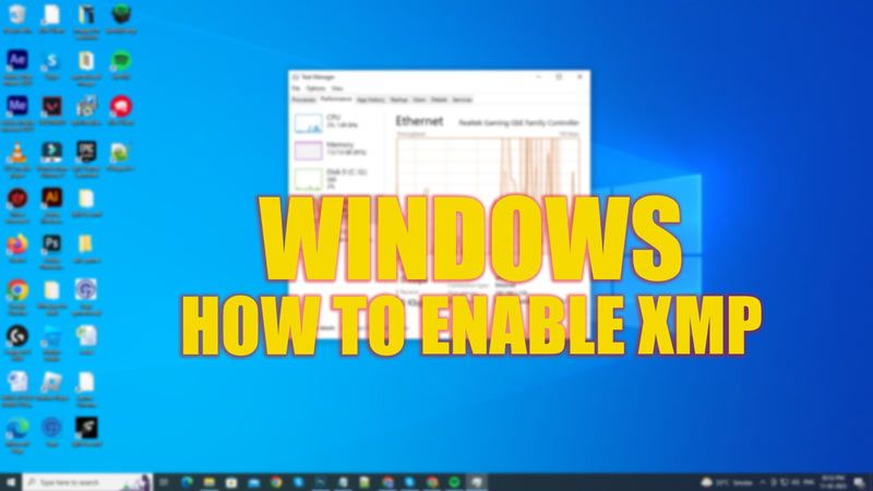 Turn on XMP on Windows