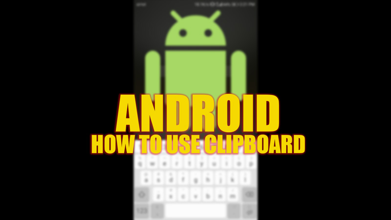 Use Clipboard on Android