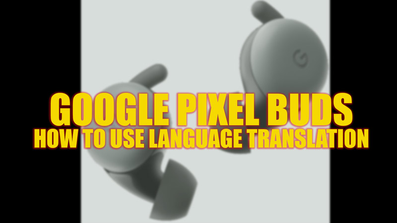 Use Language Translation on Google Pixel Buds