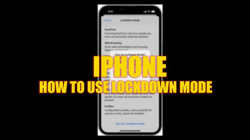 Как использовать режим блокировки на iPhone