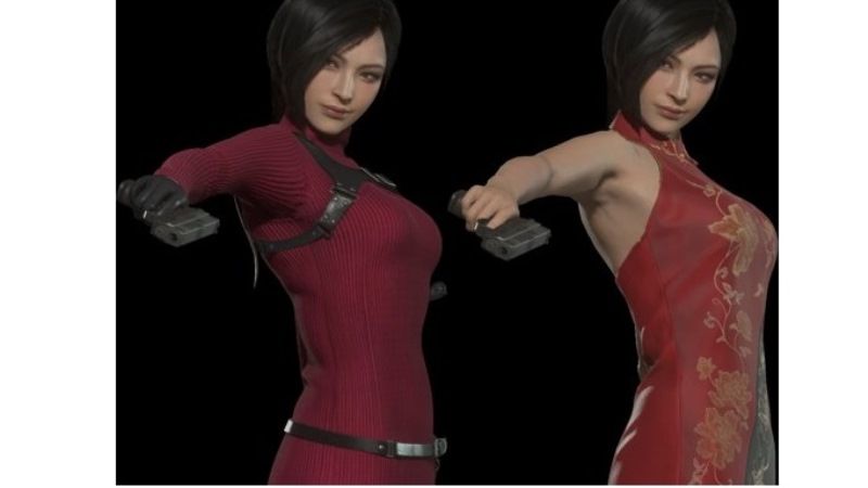 Resident Evil 4 Remake The Mercenaries Mode Costumes Leak