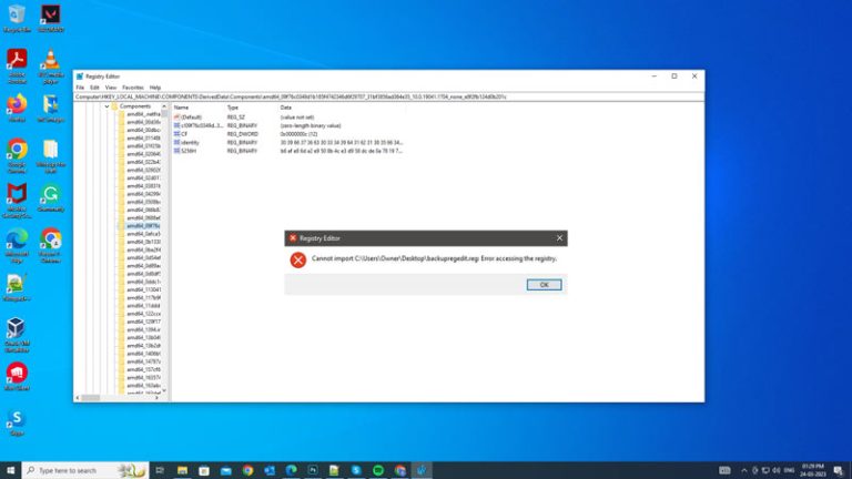 Error Accessing The Registry Issue On Windows Fix 768x432 