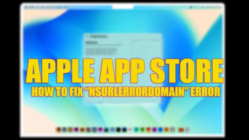 Fix NSURLErrorDomain Error on Apple App Store