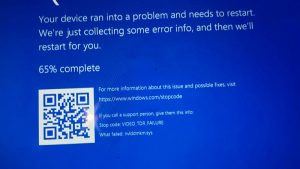 Fix Nvlddmkm Sys Blue Screen Error On Windows