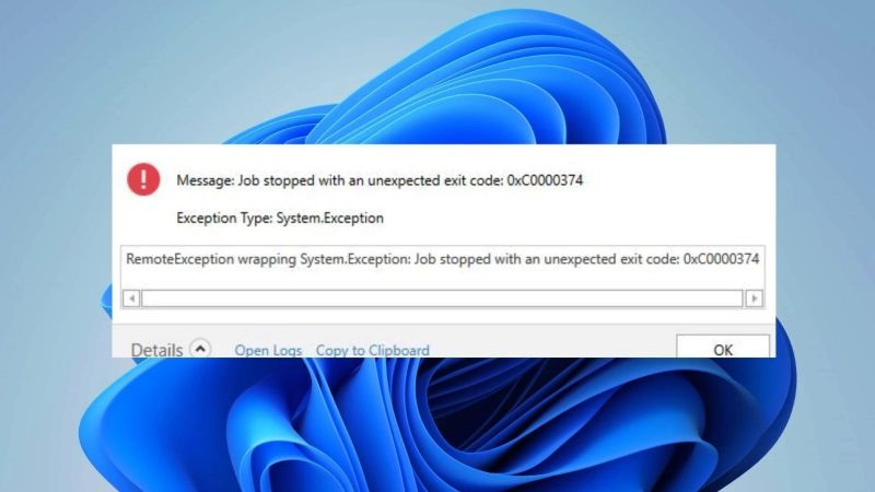 Ошибка 0xc0000374 при установке windows 10