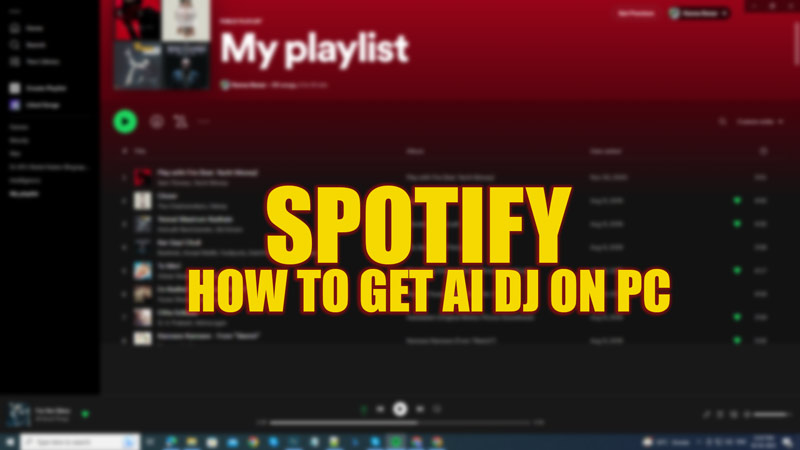 spotify ai dj