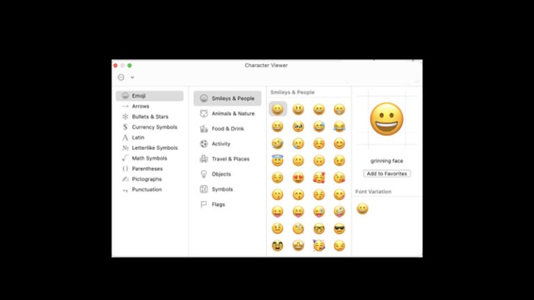 Mac: How To Get Emojis (2023)