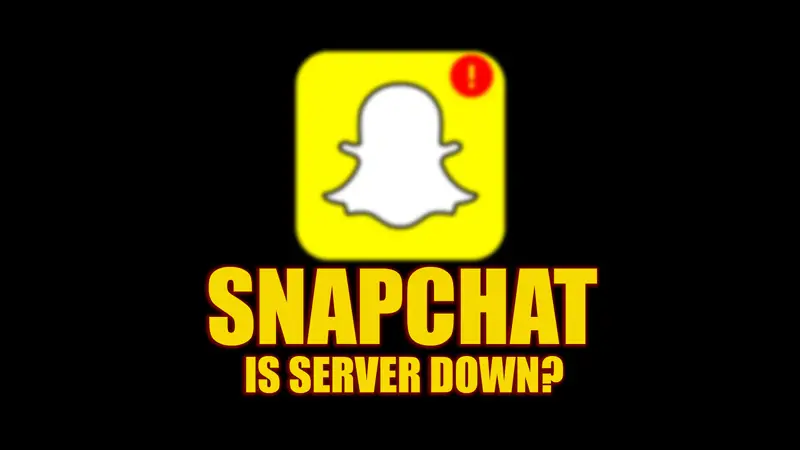 Сервер Snapchat не работает