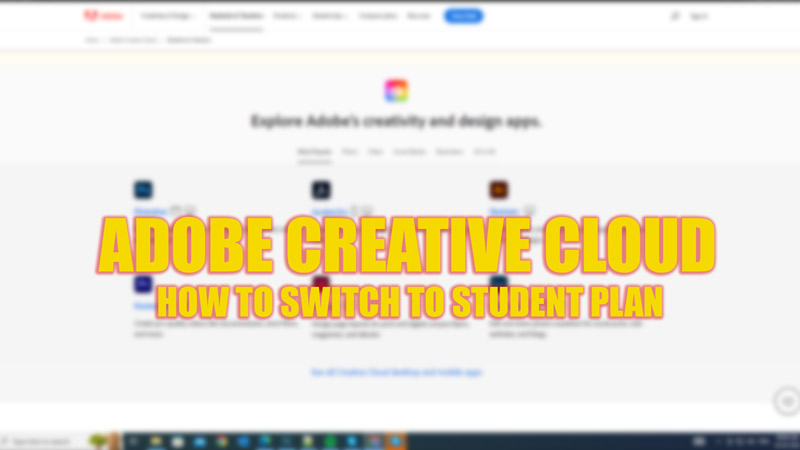 adobe creative cloud student plan india