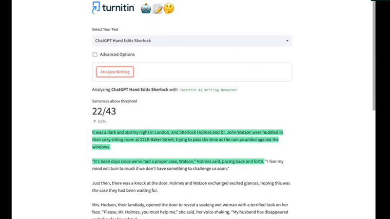 How Turnitin Detects Content Made By ChatGPT?