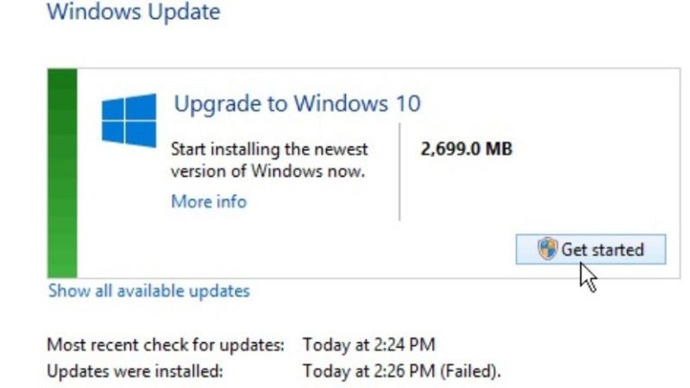 windows 10 update to windows 11