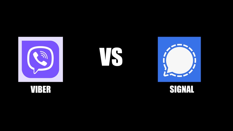 Viber против Signal - Какой мессенджер для приватного чата лучше