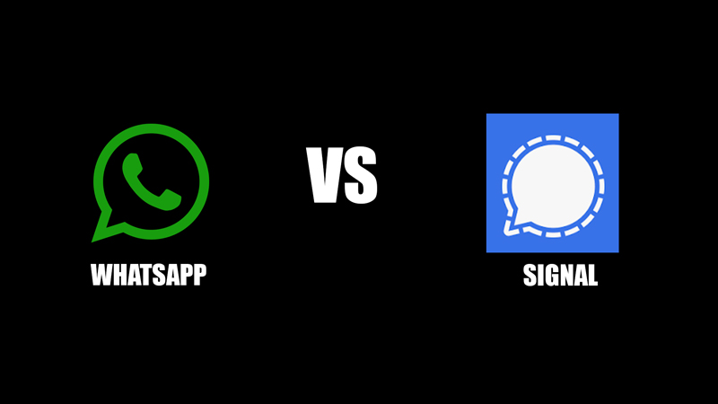 WhatsApp против Signal — какое приложение для обмена сообщениями лучше