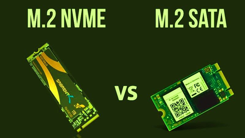 NVMe против M.2