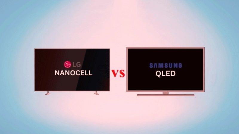 NanoCell против OLED