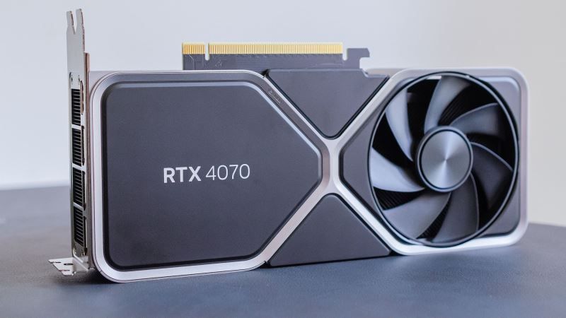 Требования к источнику питания Nvidia GeForce RTX 4070