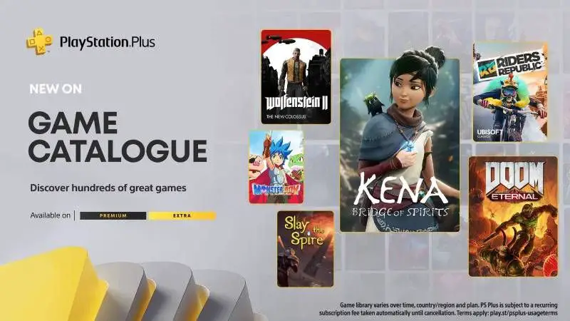 PS Plus Extra and Premium Games for April 2023 Announced