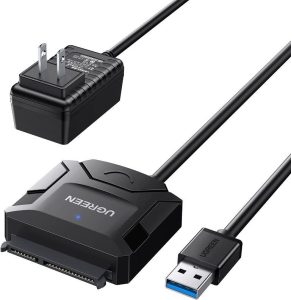 Cable adaptador UGREEN SATA a USB 3.0