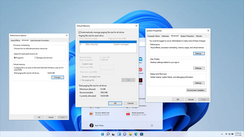 Windows 11: How to Adjust Virtual Memory (2023)