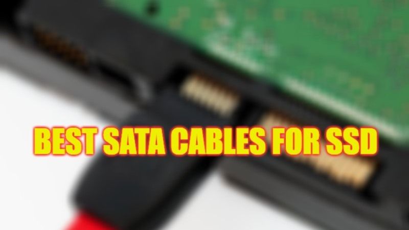 best sata cables for ssd