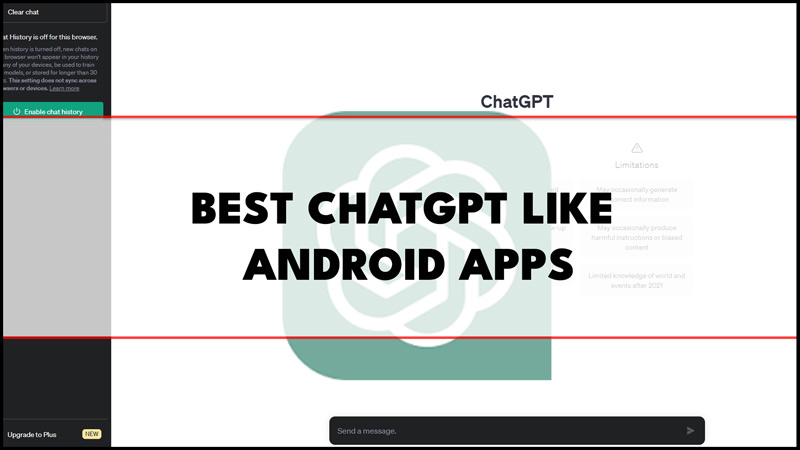 Best ChatGPT like Android Apps