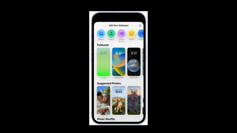 Настройте экран блокировки вашего iPhone с iOS 16