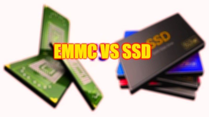 Emmc Vs Ssd Storage What Is The Difference 2023 4853