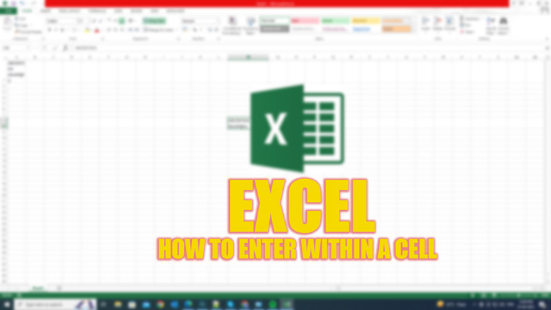 How To Enter Within A Cell In Google Sheets