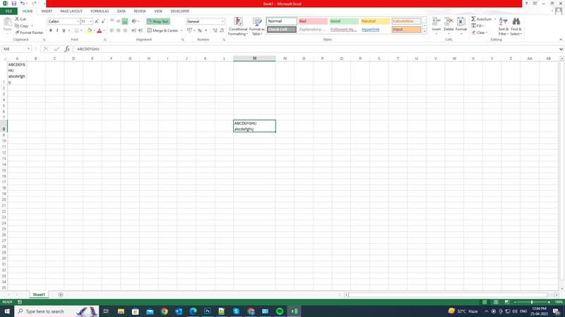 Excel How to Enter Within a Cell 2023 