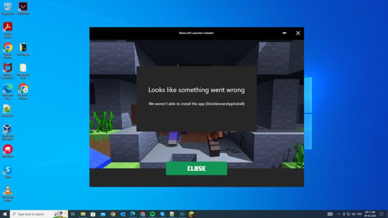 Fix Minecraft Install Failed 0xunknownappinstall Error 2023 7552