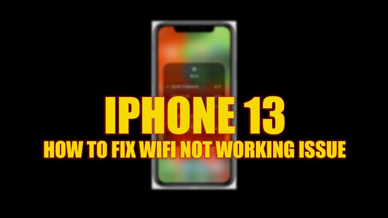 Fix: iPhone 13 Wi-Fi Not Working after iOS 16.4 Update (2023)
