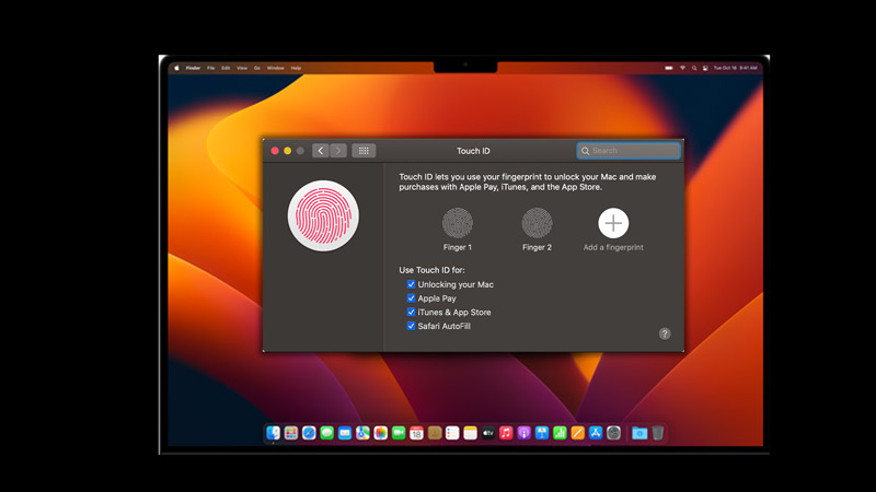 Исправлено: Touch ID перестал работать на MacBook Pro 2021 после обновления