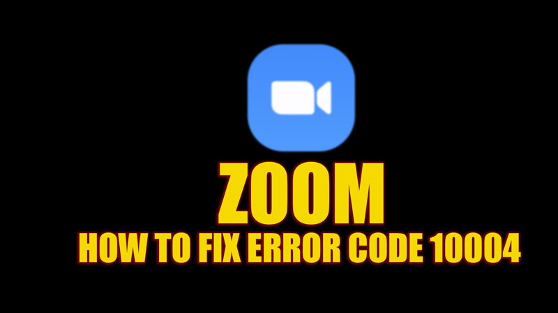 How to Troubleshoot Zoom Error Code 1001 [Solved]