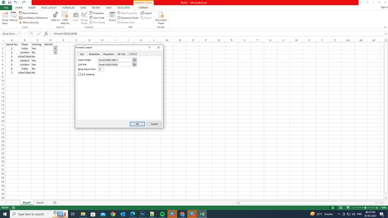 Excel: How to Insert Drop-Down List (2023)