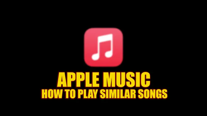 Получить Apple Music для воспроизведения похожих песен