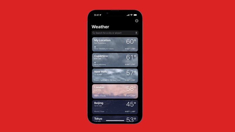 iphone-14-how-to-get-weather-forecast-using-weather-app-2023