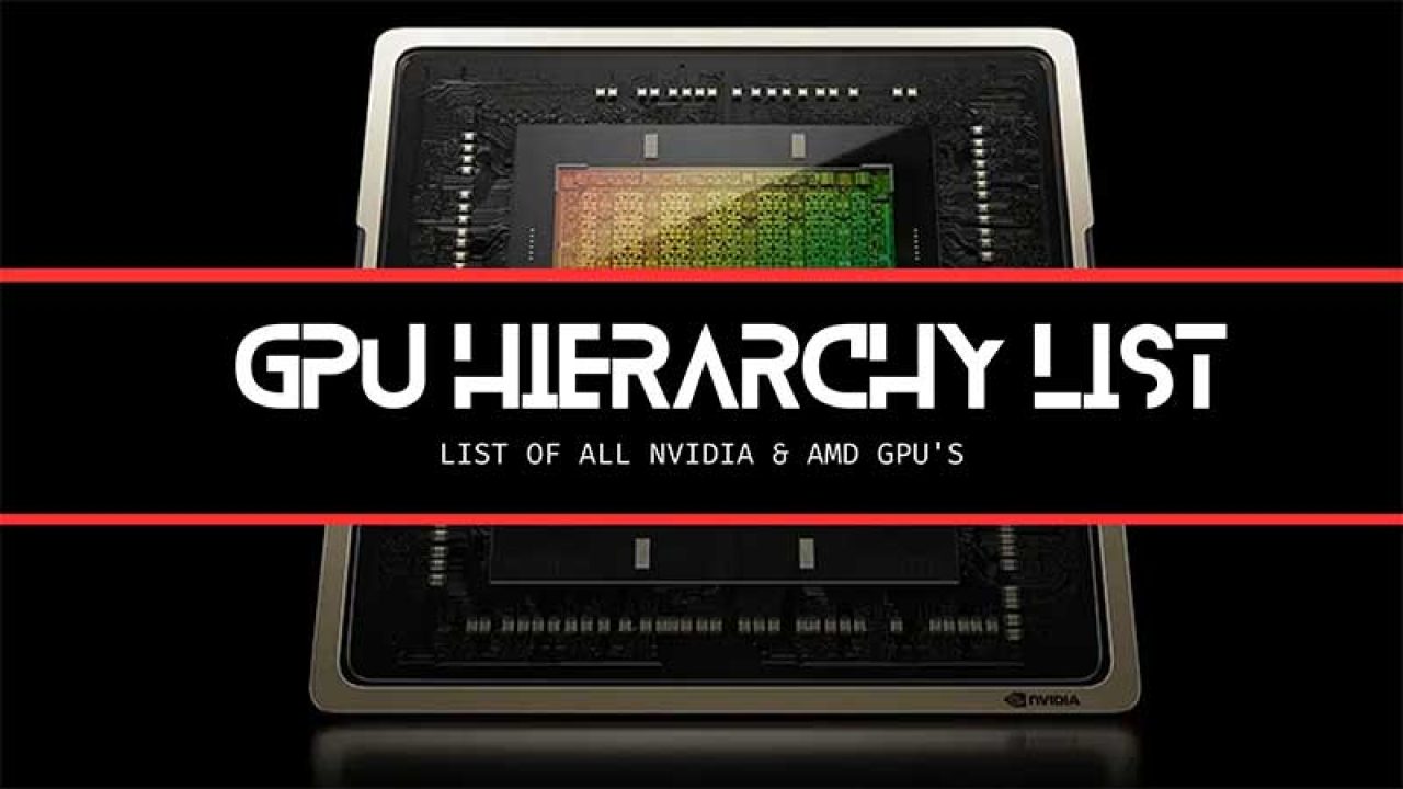 GPU Benchmarks Hierarchy 2023 - Graphics Card Rankings