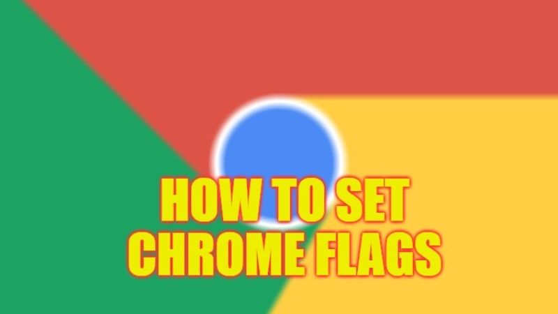 how to set chrome flags