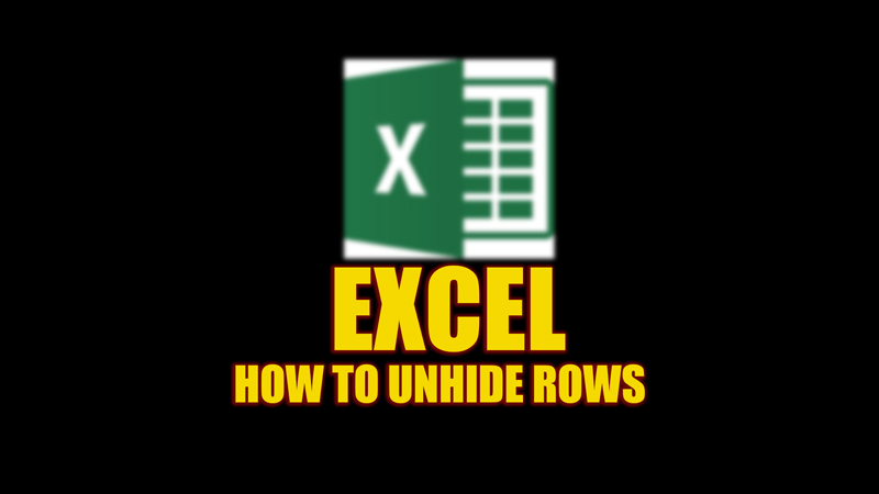 Excel: как отобразить строки