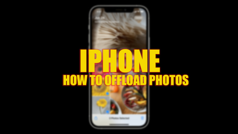 iPhone: How to Offload Photos