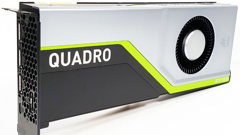 nvidia quadro rtx 5000 подходит для игровых характеристик и цены