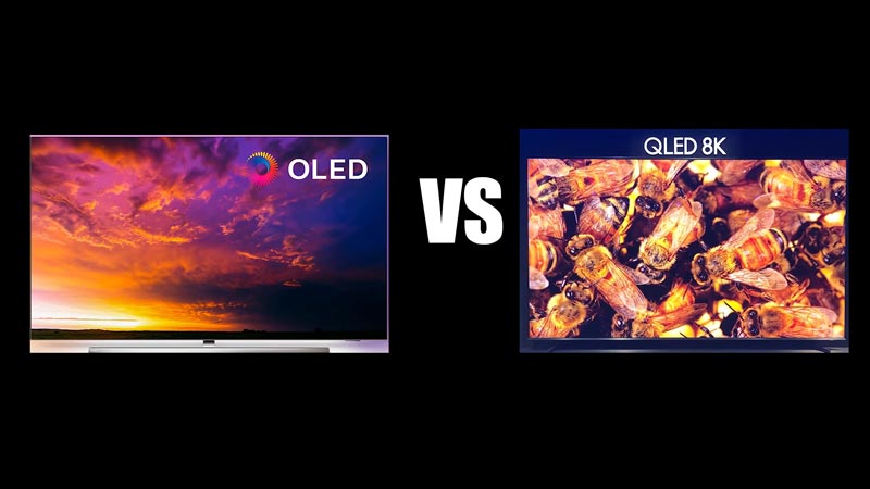 OLED против QLED: сравнение и различия