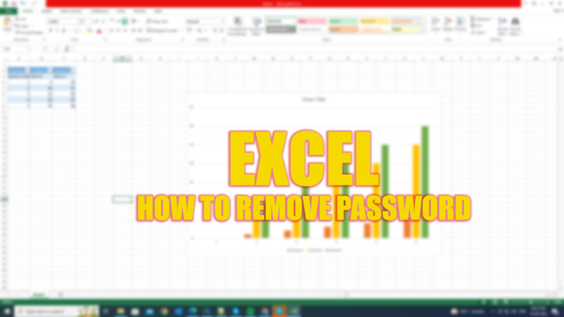 Удалить пароль в Excel