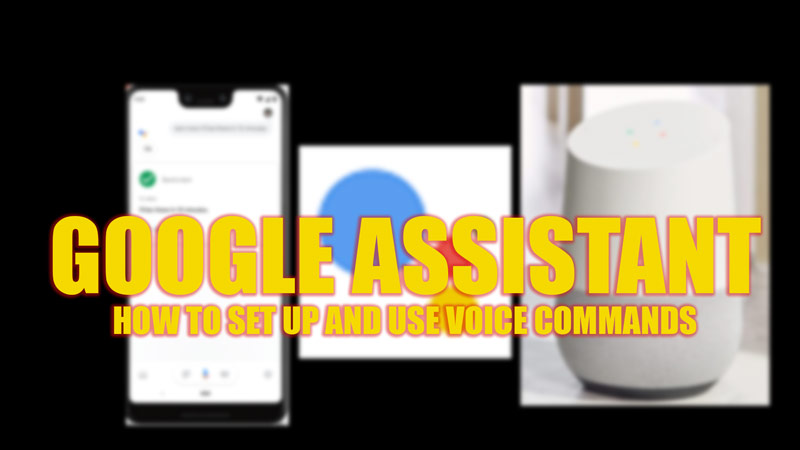 Google Assistant: How to Set it up and use Voice Commands